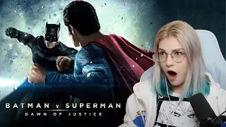 This reaction was a WRECK! Batman v Superman: Dawn of Justice (2016) ULTIMATE EDITION