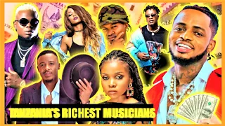 Top 10 Richest Musicians In Tanzania 2023