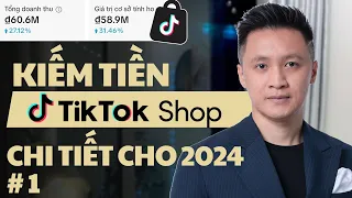 Hướng dẫn KIẾM TIỀN NGAY từ AFFILIATE TIKTOK SHOP chi tiết cập nhật mới nhất 2024 | Hồ Mạnh Thắng