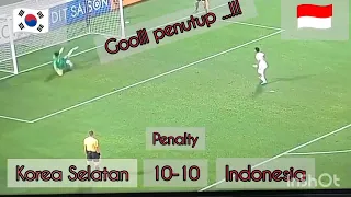 Dramatis Adu Penalti Terlama sepanjang Masa.... Korea Selatan VS Indonesia 10-11 AFC Cup U23 2024