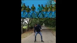 allu arjun varudu movie song kalalu kaavale song ,allu arjun dance copy style,dance reels