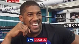 EXCLUSIVE! Anthony Joshua on facing Andy Ruiz Jr, Fury/Wilder & Jarrell Miller's failed drug test