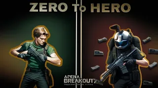 Arena Breakout | Zero To Hero in Armory 😶