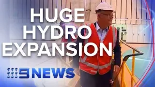 Expansion of Snowy Hydro scheme give go-ahead | Nine News Australia