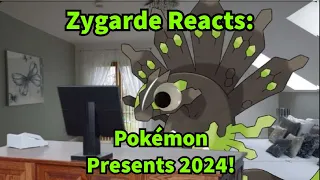 Zygarde Reacts: Pokémon Presents 2024!