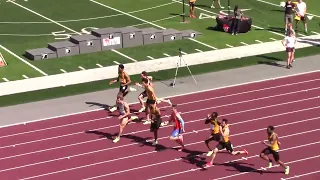 oWIAC 100m final Blaskowski