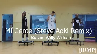 J Balvin & Willy William - Mi Gente (Steve Aoki Remix) - Free Jump #borapular (AERO JUMP)