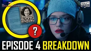 WANDAVISION Episode 4 Breakdown & Ending Explained Spoiler Review | Marvel Easter Eggs & Theories