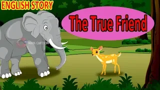 The True Friend | Panchatantra English Moral Stories For Kids | MahaCartoonTV English