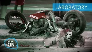 Fatal mistakes of motorcyclists - HelmetON Laboratory