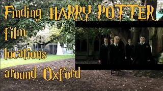 OXFORD HARRY POTTER FILM LOCATIONS | TRAVALEX