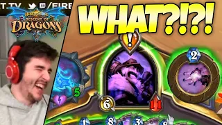 CRAZIEST GAME I'VE EVER PLAYED W/ THIEF ROGUE ft. Gallon | Firebat Hearthstone