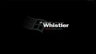 Microsoft Windows Whistler Startup and Shutdown Sounds