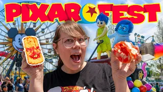 Pixar Fest's Food Festival Is Kinda Disappointing!