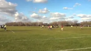 Hackney Marshes on a Sunday