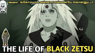 The Life Of Black Zetsu | யார் இந்த கருப்பு | Naruto | Molotovboy