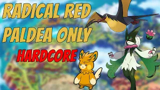 Can you beat Pokemon Radical Red 4.0 Hardcore with Paldea only? - Paldean Nuzlocke Challenge Part 1