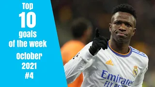 Top 10 goals of the week - October 2021 #4