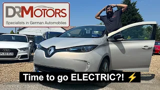 Should You Buy a Renault Zoe? (Test Drive & Review)