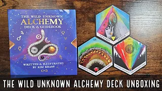 The Wild Unknown Alchemy Deck | Unboxing and Flip Through