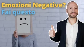 Emozioni Negative: un esercizio di 3 minuti per gestirle (Self-Kindness)