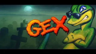 Gex: Dana Gould stars in a 90s platformer (1080P)