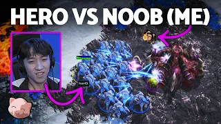 How quickly can HERO dispose of a noob (ME)? | EPT NA Holdout Challenge (Bo3 PvZ) - StarCraft 2