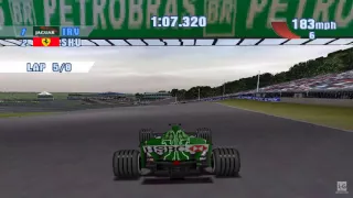 F1 Championship Season 2000 PS1 Gameplay HD