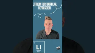 Lithium For Depression