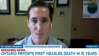 Measles in Ontario: Are more outbreaks possible?