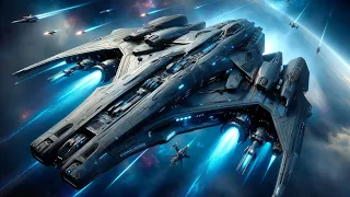 Single Human Ship Destroys Galactic Empire's Advanced Fleet|Best HFY|sci fi Stories