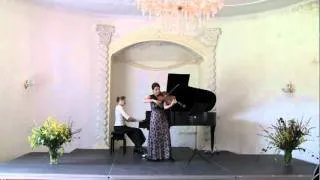 Rebecca Clarke - viola and piano - I´ll bid my heart be still