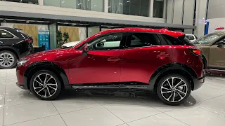 2024 MAZDA CX-3 Full Option 2.0L / 2WD - Soul Red Metallic