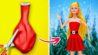 LA PRINCIPESSA BARBIE SI PRONTO PER IL NATALE 👑✨ Idee e mestieri creativi per i genitori di 123 GO!