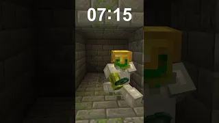 Minecraft 1.20 Speedrun Weltrekord... in 0,001sek... ⏱️