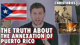 The Truth About the Spanish - American War | History Lessons with Christories Distefano