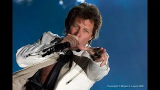 Bon Jovi - Live at Rock In Rio | Pro Shot | Incomplete In Video | Lisbon 2008