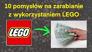 10 pomysłów na zarabianie z wykorzystaniem Lego