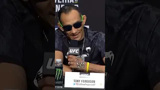 Tony Ferguson - "Dana White Privilege" #shorts