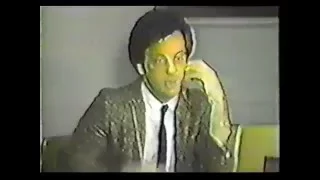 Billy Joel: Allentown explained with The Mayor of Allentown - 1982