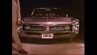 1967 Pontiac GTO Commercial