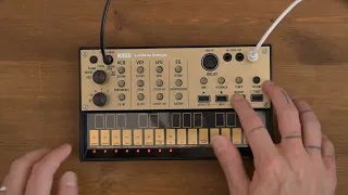 Tutorial: Ambient, Noise, Doom Music with the Korg Volca Keys.