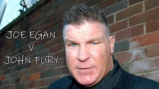 Joe Egan Challenges John Fury To Fight! - Paddy Doherty Reaction!