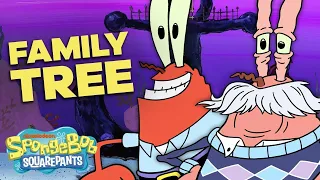 The MR. KRABS Family Tree 🦀💰 s