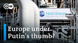 Gas prices soar in Europe after Russia cuts off Nord Stream supplies | DW Business