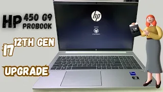 Hp ProBook 450 g9 ram upgrade (disassembly & SSD replace) | Tech Ayaz