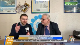 DEPOSITI BANCARI, MERCURIO A CANALE 21