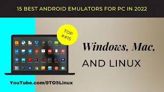 Top 15 Best Android Emulators For PC👑15 Best Android Emulators For PC In 2022: Windows, Mac, & Linux