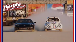 Herbie: A Toda Marcha (Herbie Fully Loaded) - Carrera en el desierto (2005)