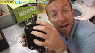 How to boost mains water: HomeBoost review